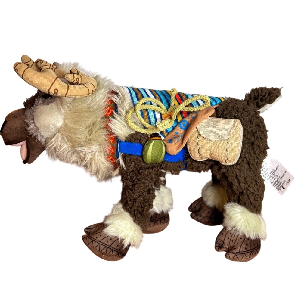 Disney Broadway Theatrical Group Frozen Sven Plush Stuffed Reindeer Doll 17" PL2